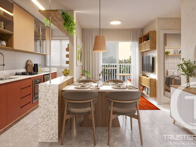 #320 - Apartamento para Venda em Cascavel - PR - 2