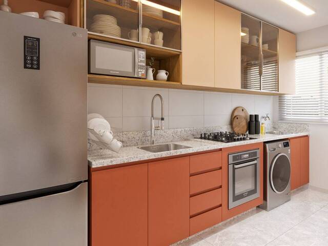#320 - Apartamento para Venda em Cascavel - PR - 3