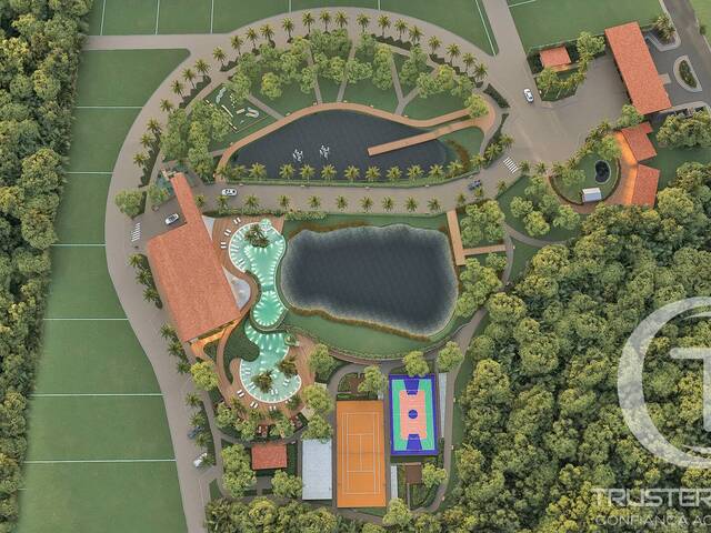 #339 - Terreno em condomínio para Venda em Cascavel - PR - 2