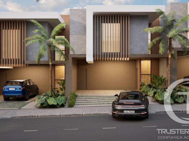 #341 - Sobrado em Condomínio para Venda em Cascavel - PR - 1